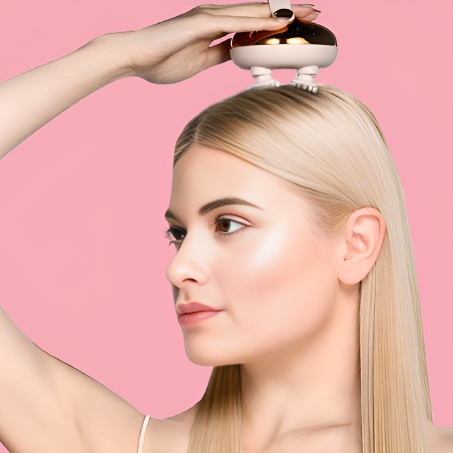 ScalpViva™ - Electric Scalp Massager