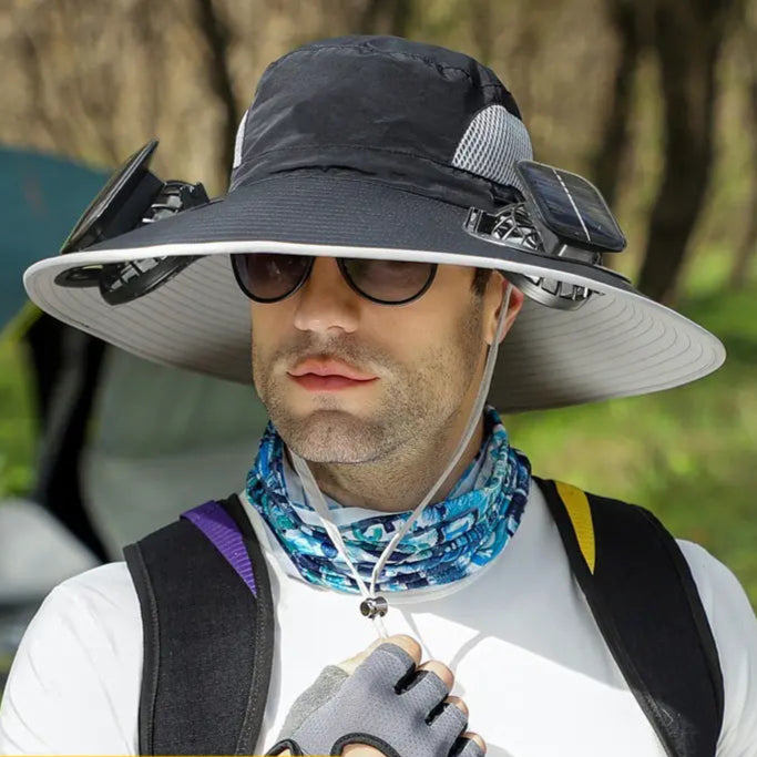 HatLis™ - Outdoor Solar Hat