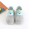 Tinylis - Breathable Cartoon Baby Walker Shoes with Non-Slip Socks