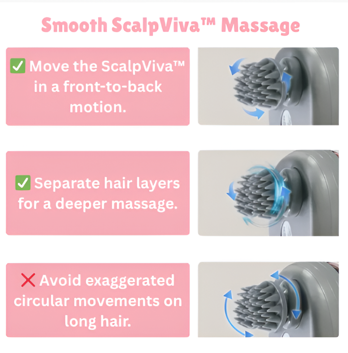 ScalpViva™ - Electric Scalp Massager