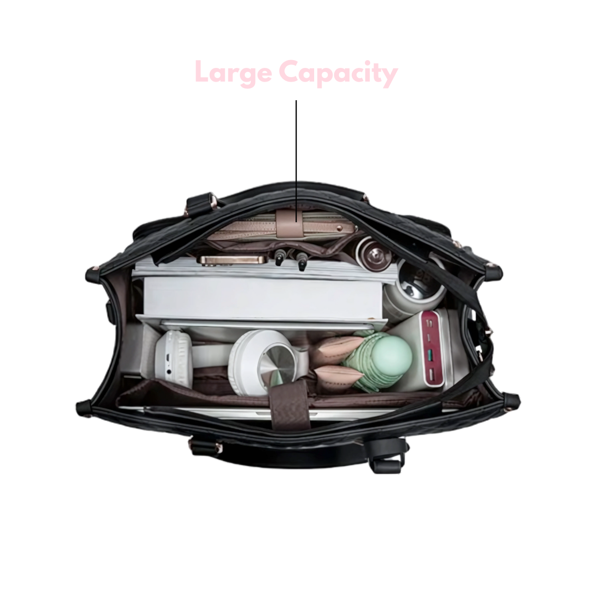 HanelisTote™ – Modern Lunch Bag