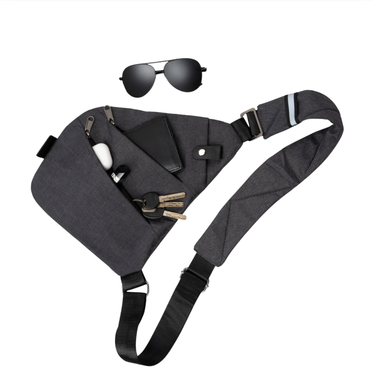 HanelisArmor™ -  Anti Theft Bag