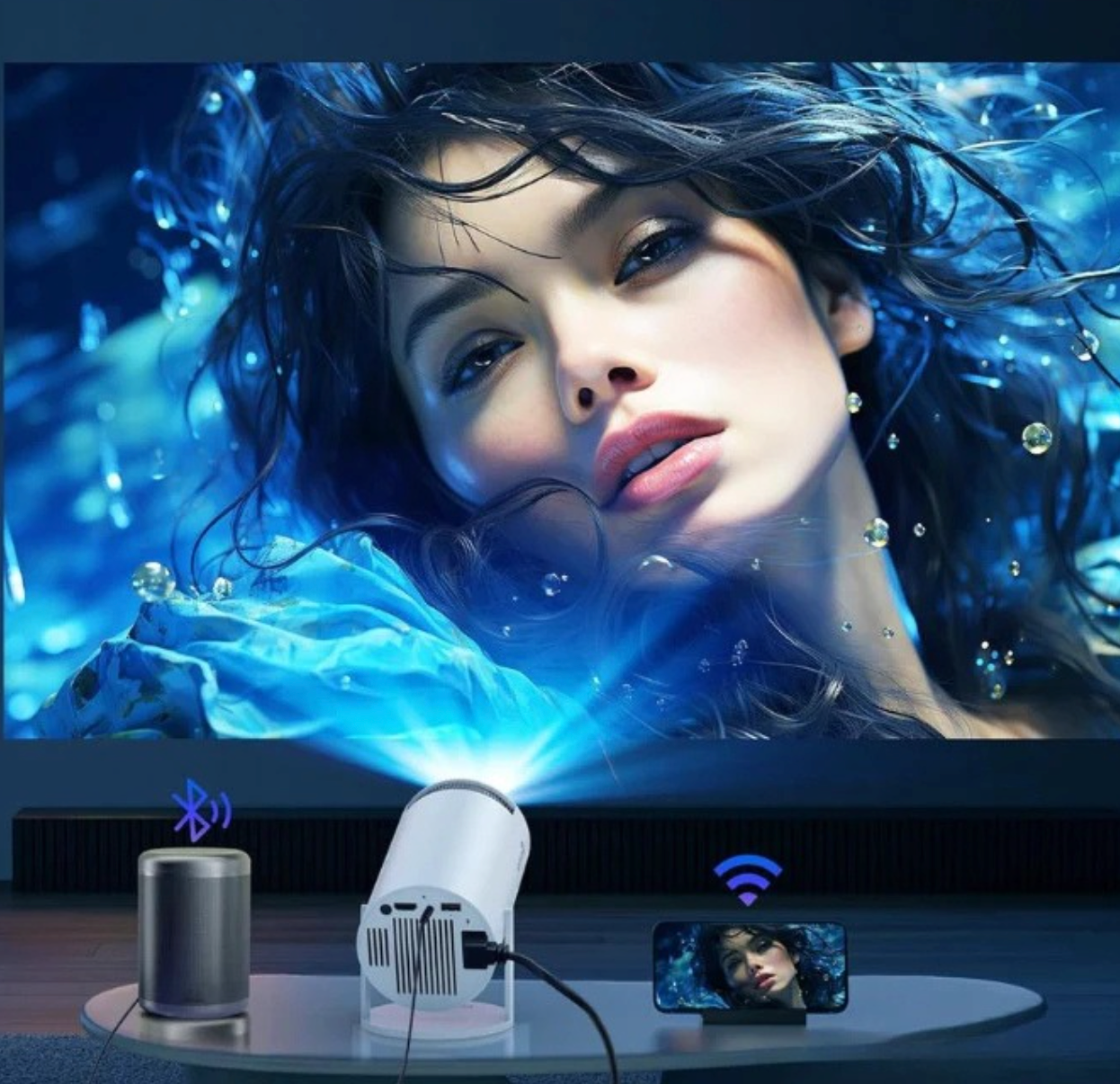 NiteGaze™ - Portable Projector