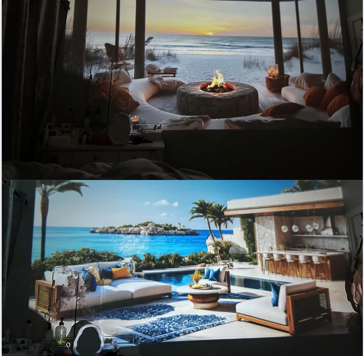 NiteGaze™ - Portable Projector