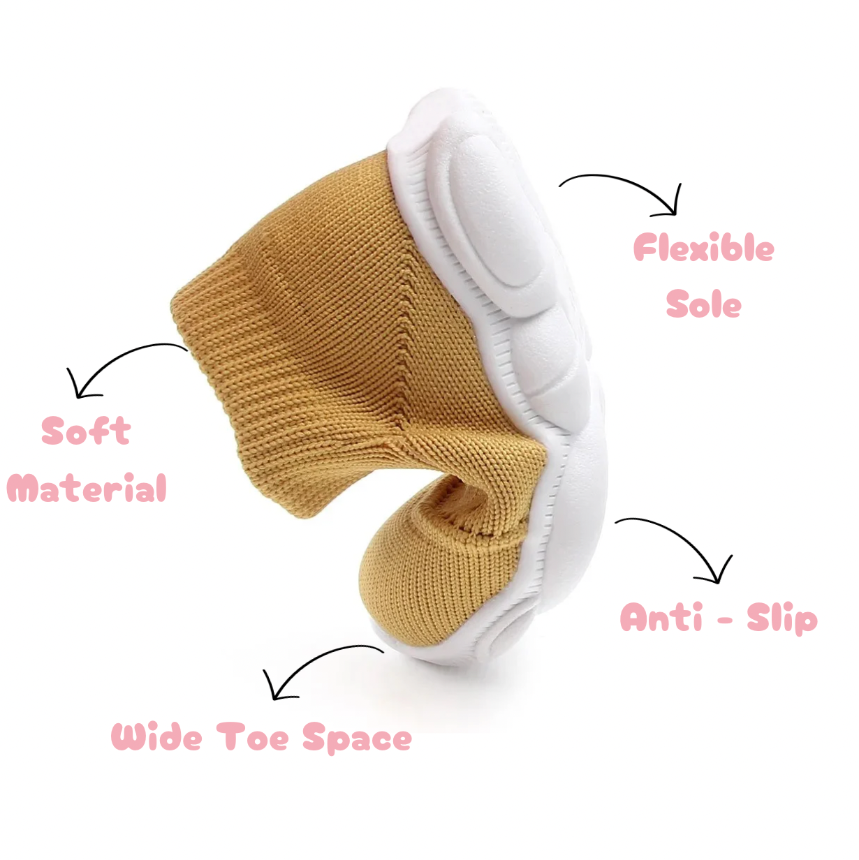 Tinylis™ – Baby Walking Shoes