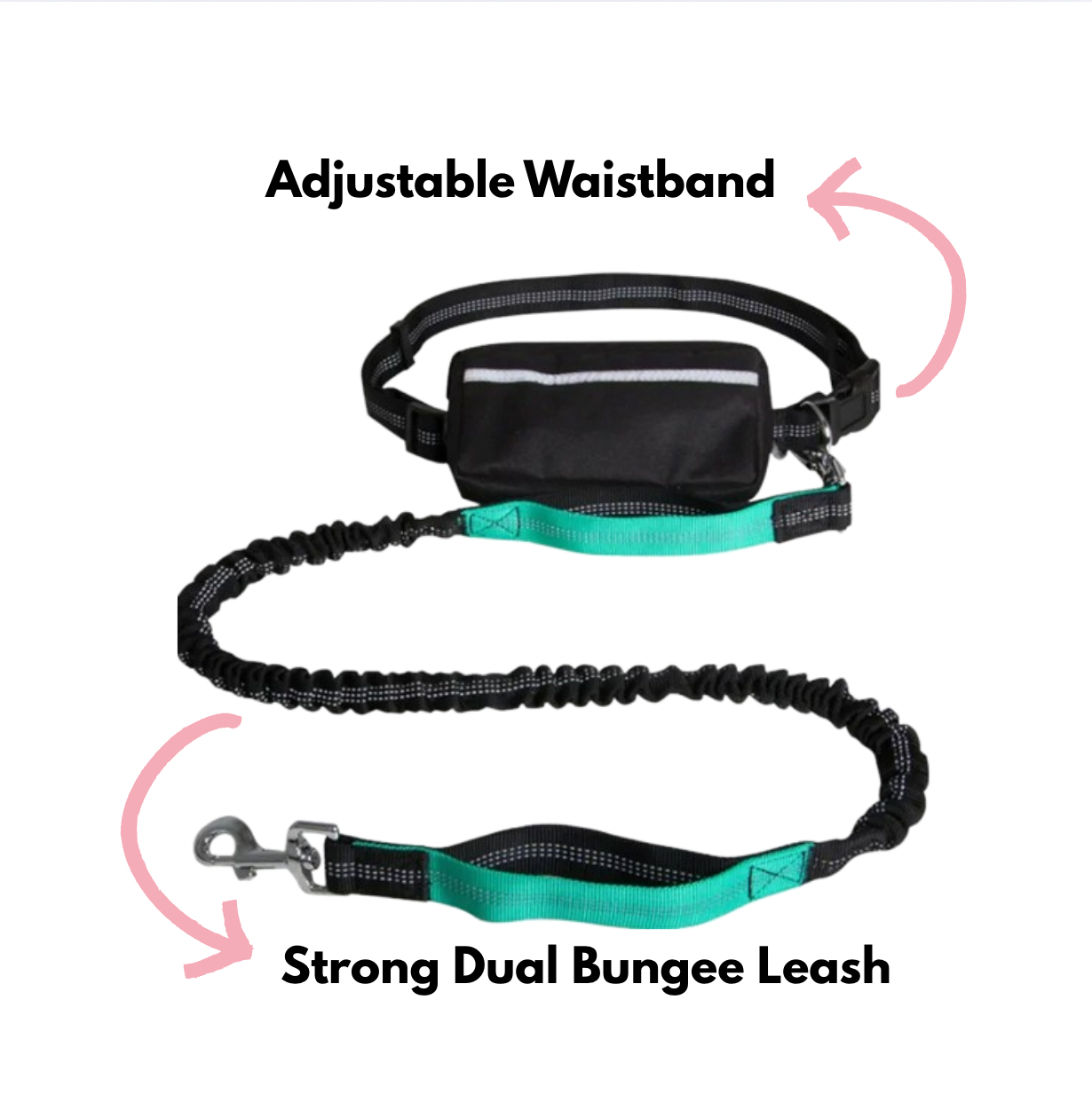 Pawlis™ - Running Hands-Free Leash