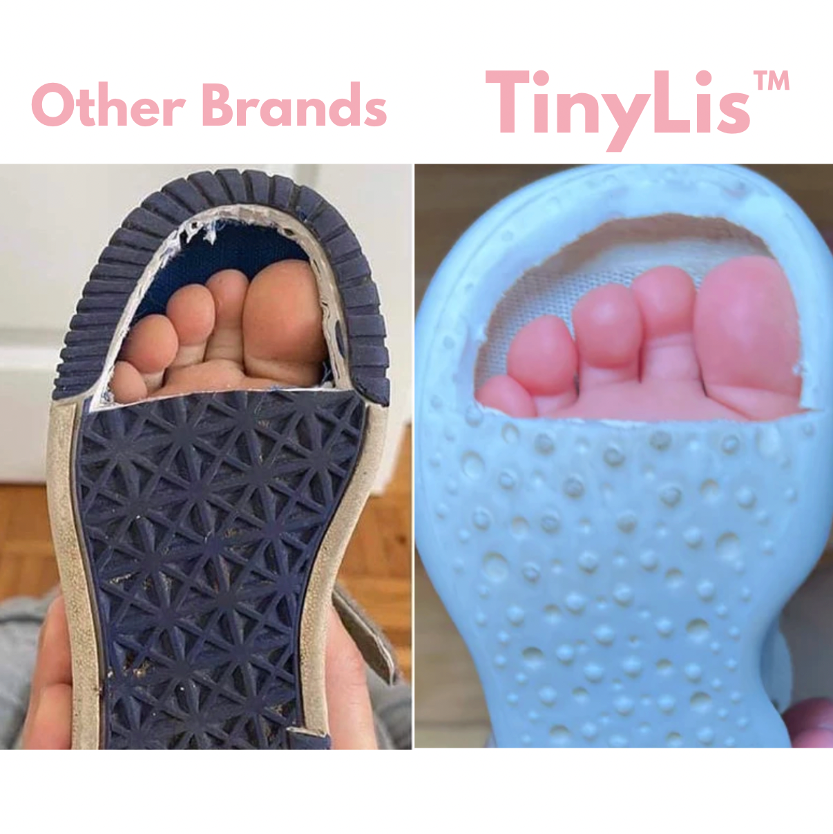 TinyLis™ - Walking Sock shoes