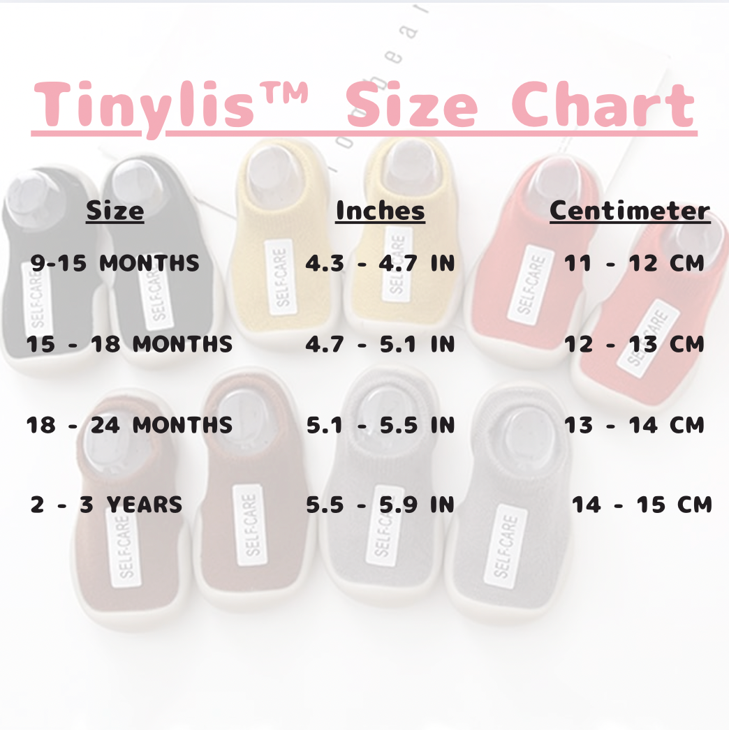 TinyLis™ - Walking Sock shoes
