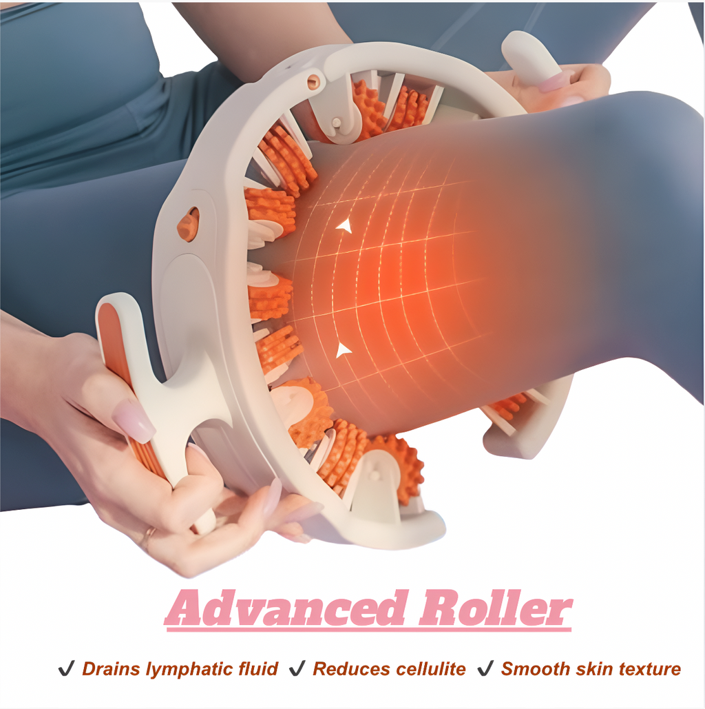 Rollerris™ – Lymphatic Massage Roller