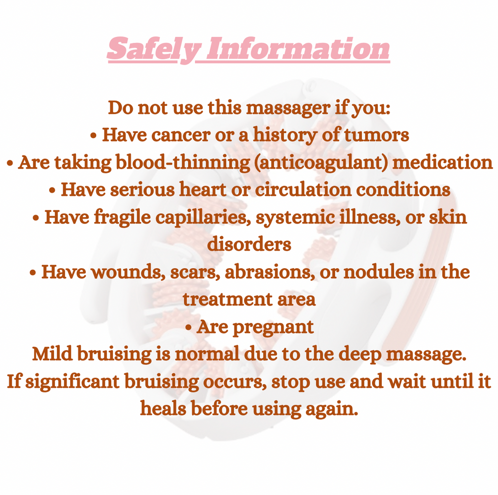 Rollerris™ – Lymphatic Massage Roller