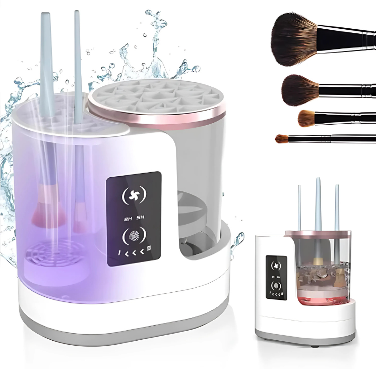 CrystalCleanse™ - Makeup Brush Cleaner & Dryer