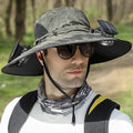 HatLis™ - Outdoor Solar Hat
