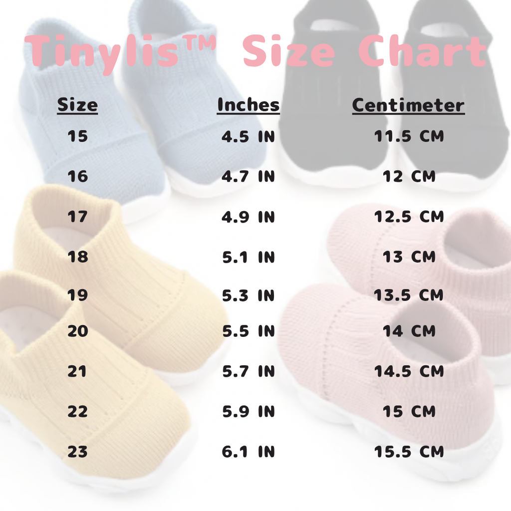 Tinylis™ – Baby Walking Shoes
