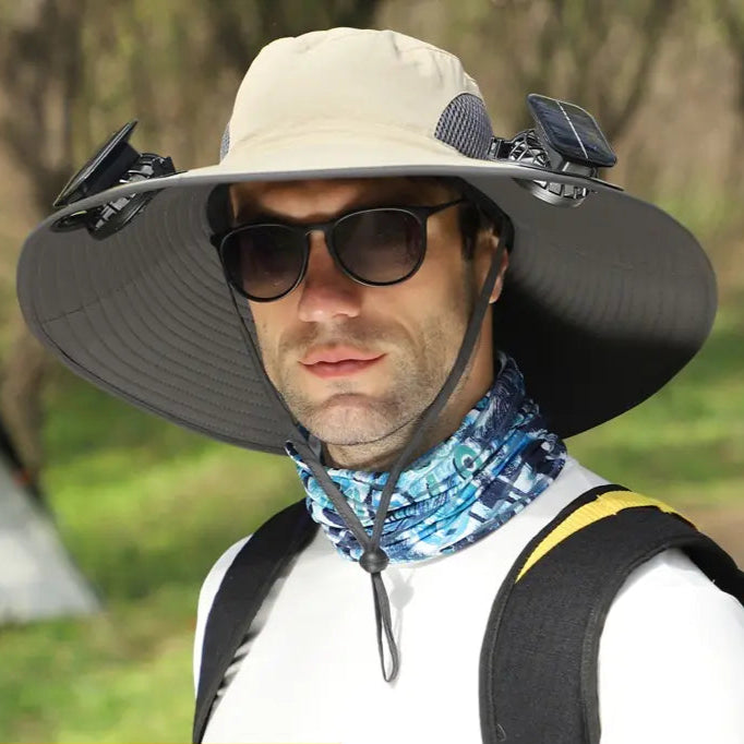 HatLis™ - Outdoor Solar Hat
