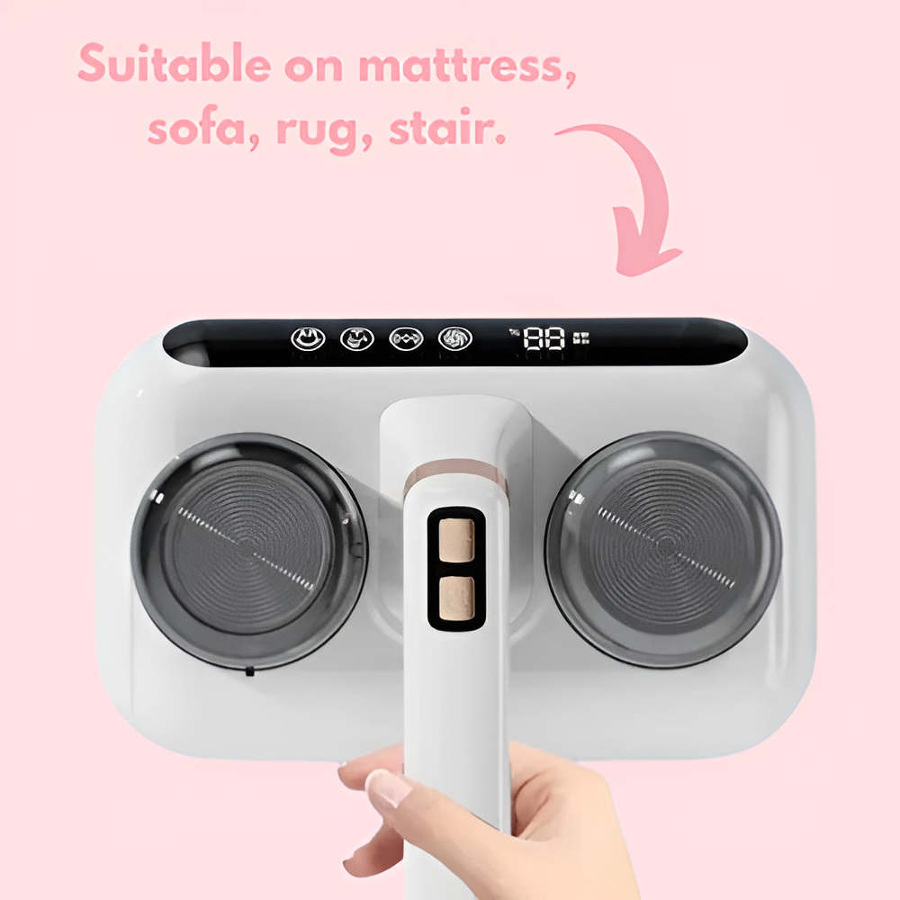 AwayVac™ - Cordless Mattress Vacuum