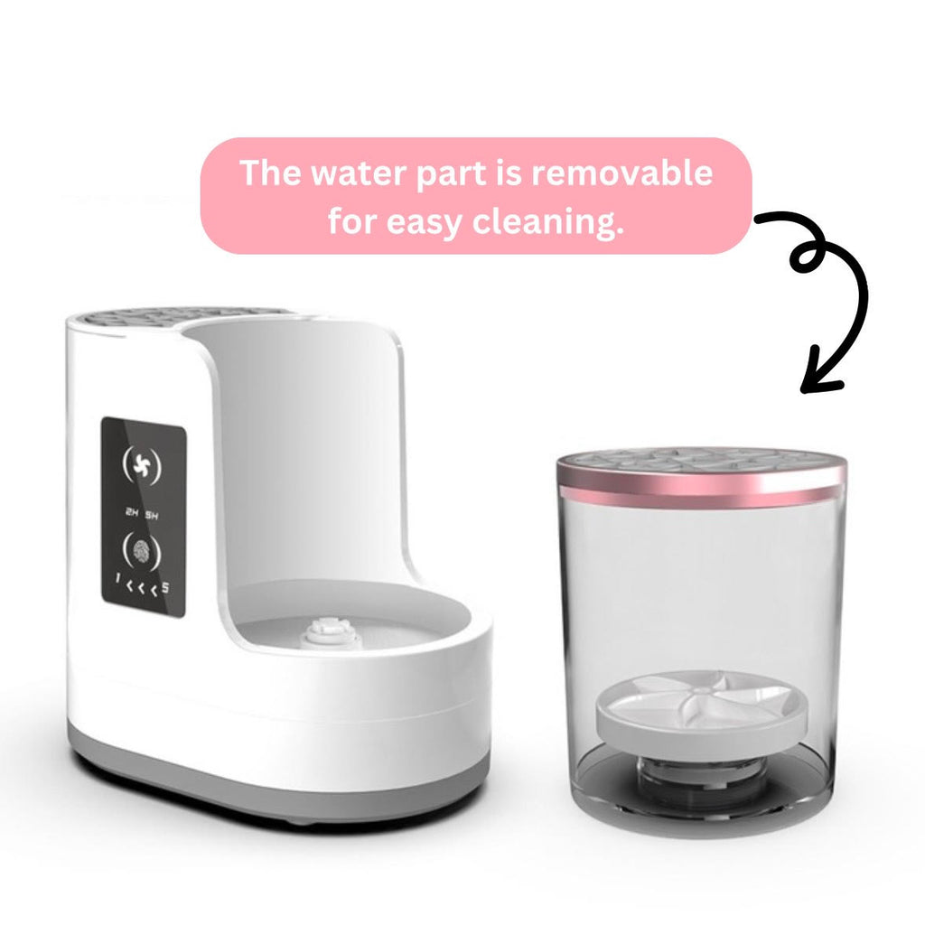 CrystalCleanse™ - Makeup Brush Cleaner & Dryer